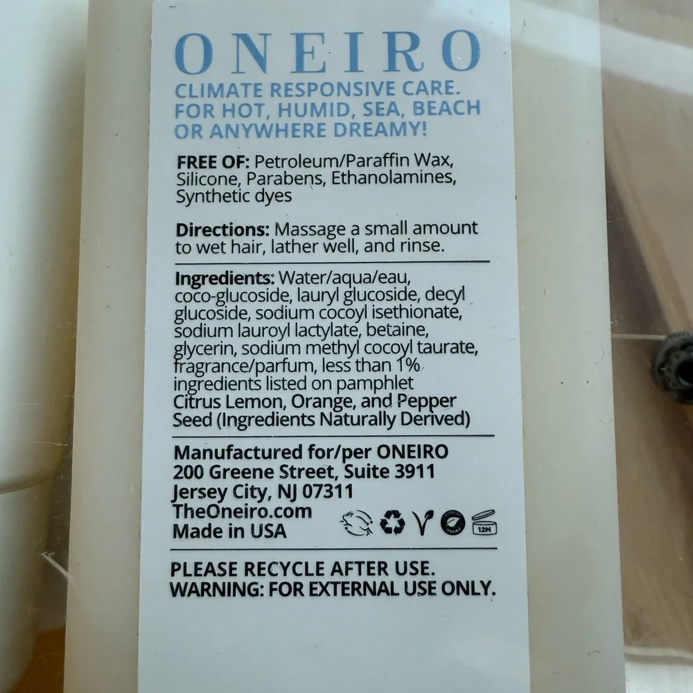ONEIRO “Sunchasers” Travel-Size‎ Hydrate & Moisturize Set 🌞🧴